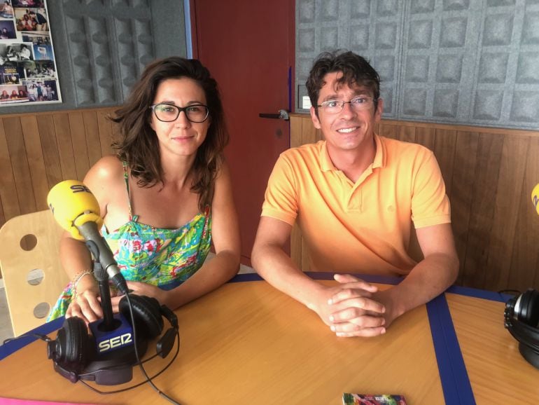 Lara Carretero y Carlos Marí Mayans