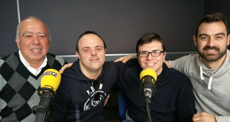 Sisco Pedrola, Ernesto Duarte, Joan Gómez i David Sangrà