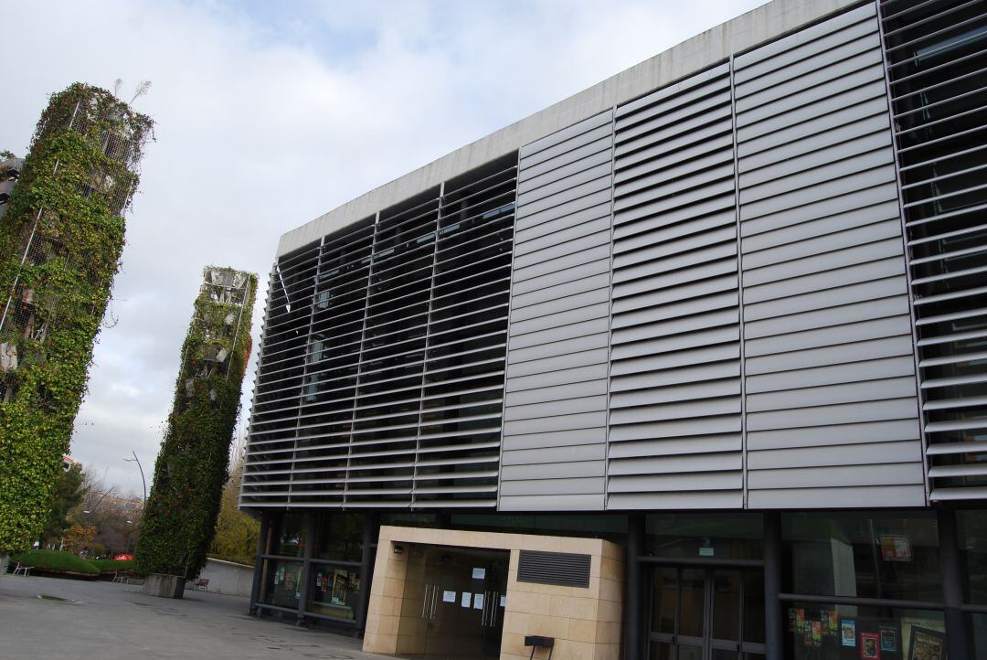 Teatro del Bosque en Móstoles