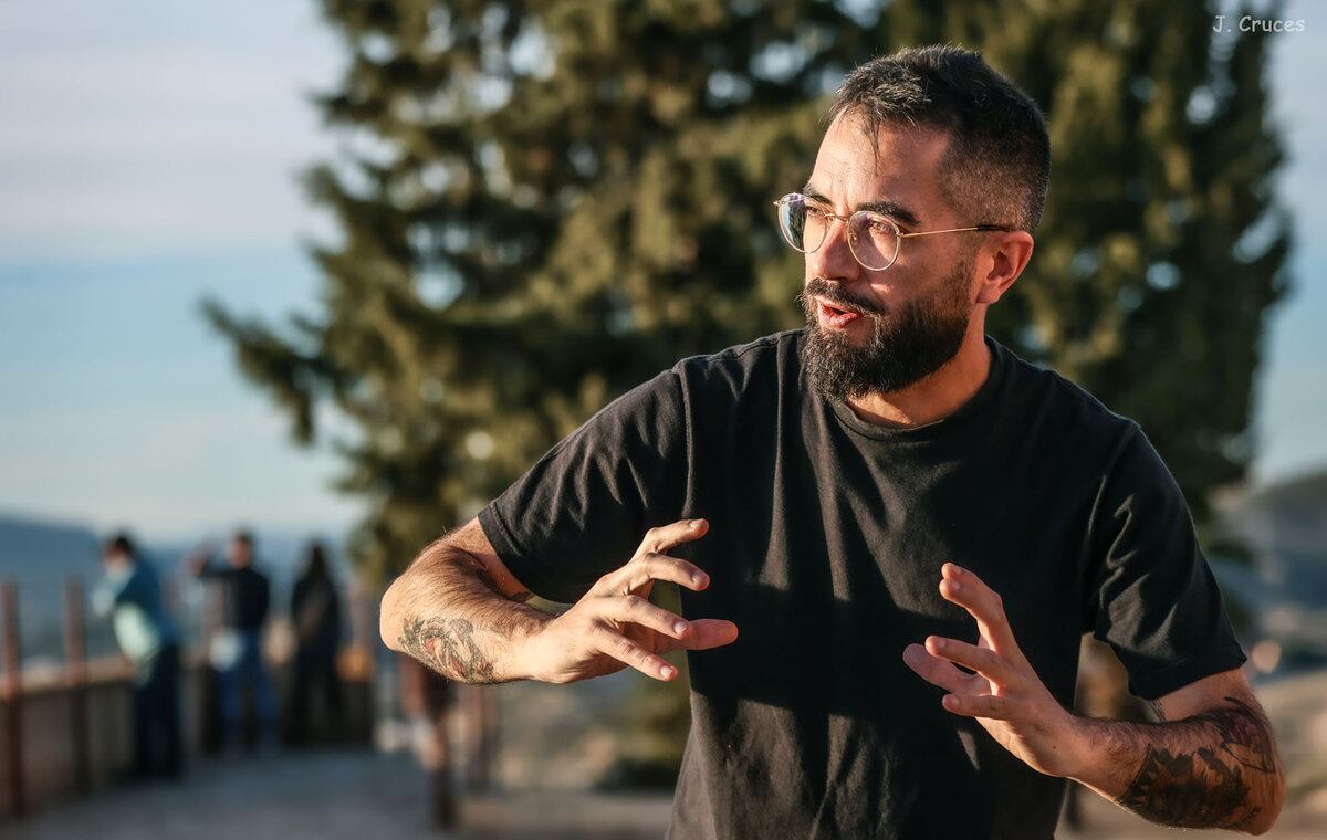Pablo Llorente Requena "Pablowski", poeta slamer.