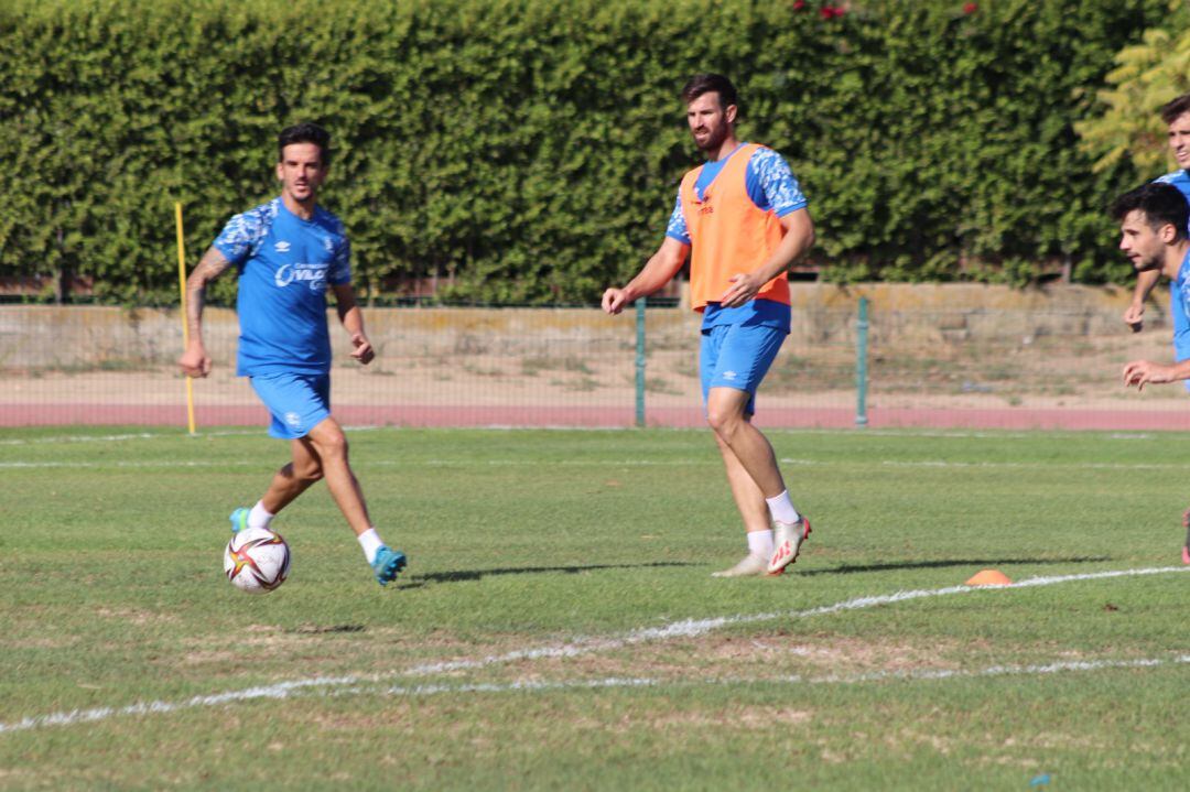 El Xerez DFC volvía este lunes a los entrenamientos