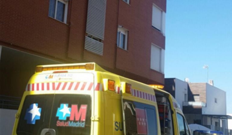 La víctima se ha precipitado al vacío de manera accidental