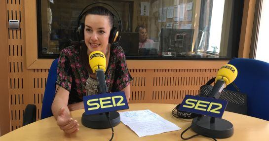 Anna Gil Wittke Hablando Claro en Hoy por hoy.