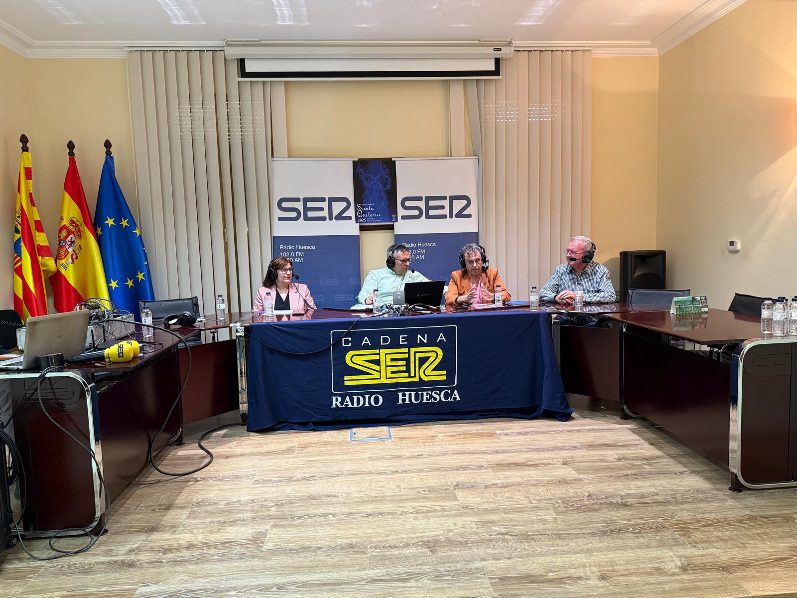 Programa de Santa Quiteria desde Tardienta