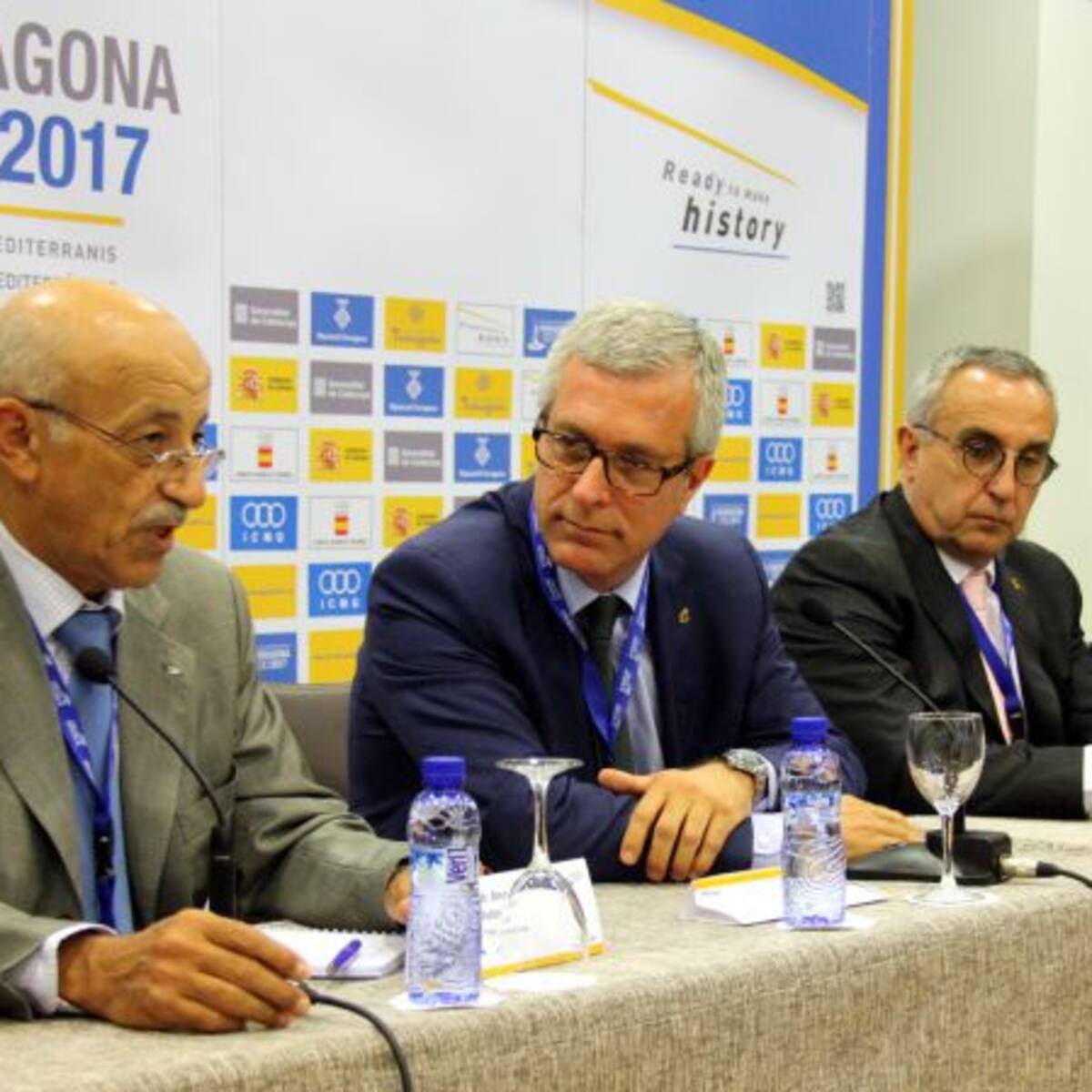 Front comú per defensar els Jocs i exigir a l'Estat el finançament promès