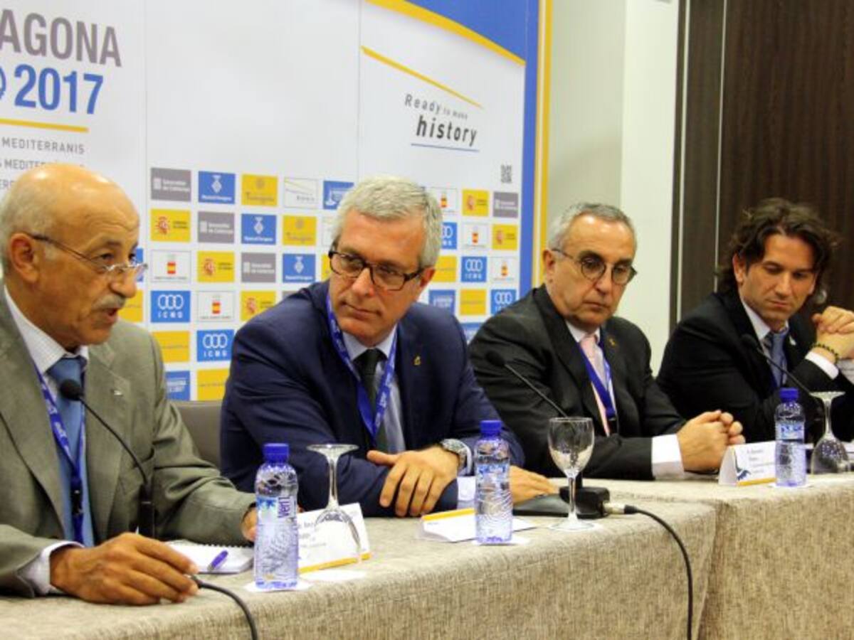 Front comú per defensar els Jocs i exigir a l'Estat el finançament promès