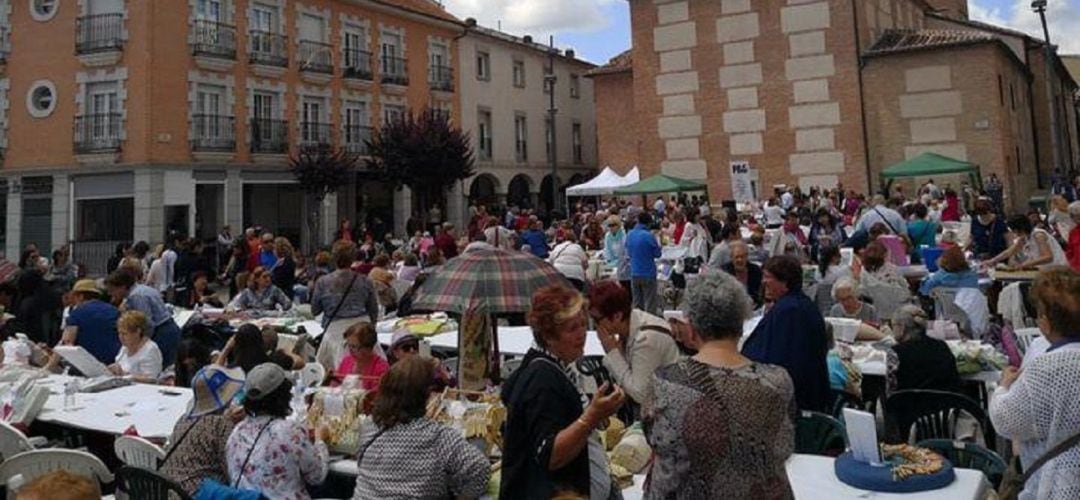 Encuentro Encaje de Bolillos 2018