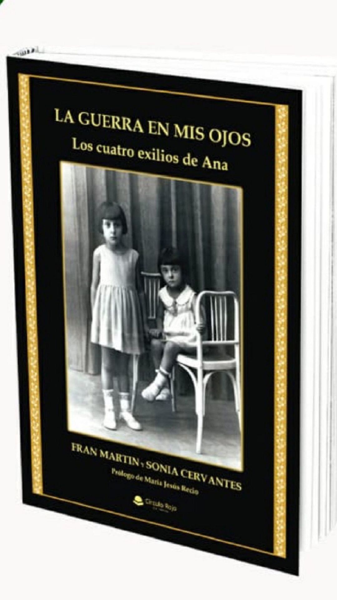 Libro "La guerra en mis ojos".