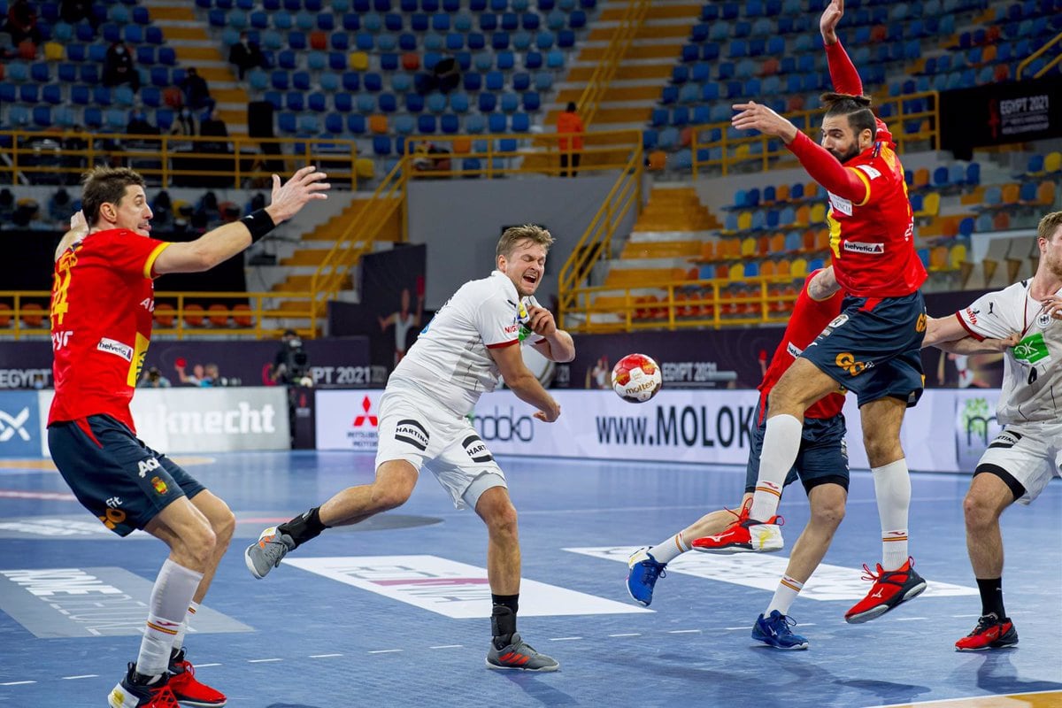 El partido valedero para la EHF Euro Cup 2024, un torneo amistoso paralelo a la fase de clasificación para el europeo 2024/ Europa Press