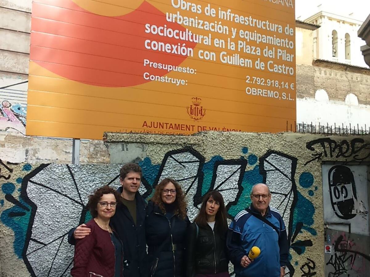 El futuro albergue de la plaza del Pilar divide a los vecinos