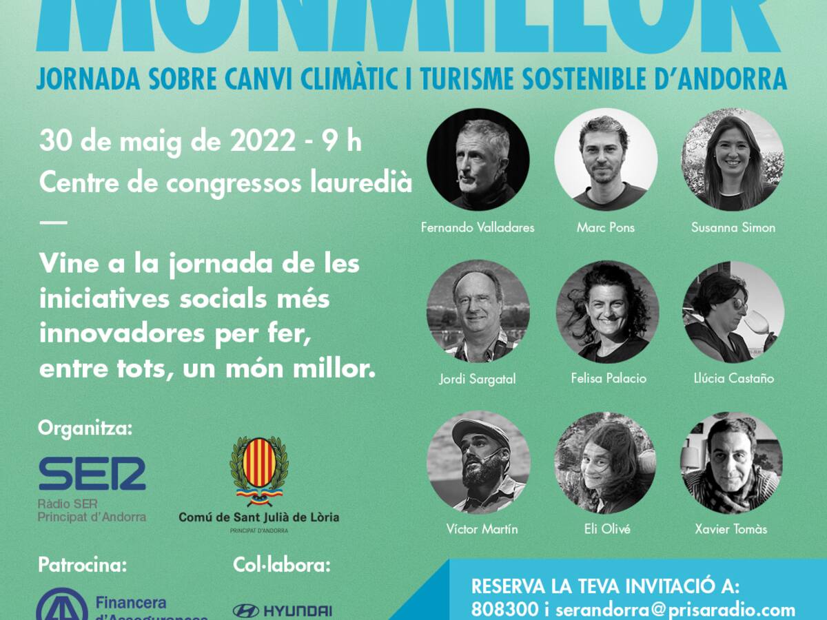 Resum de les primeres jornades "Un Món Millor" d'Andorra