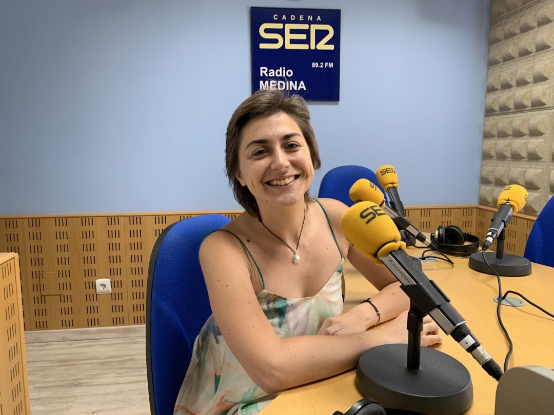 Alejandra Estévez, pregonera de San Antolín 2019