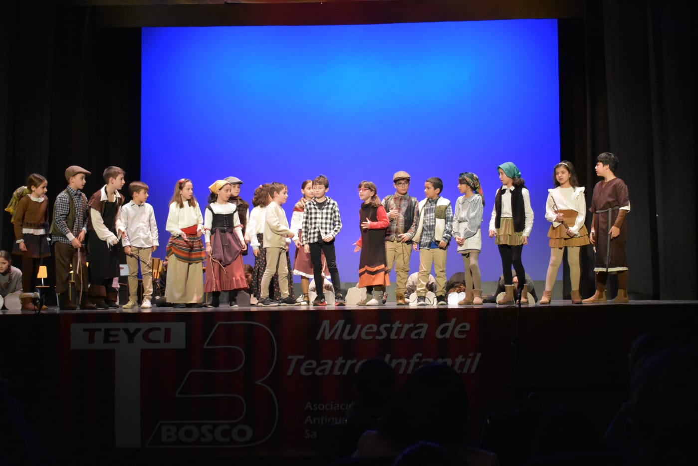 Vuelve una nueva edición del Teyci Bosco