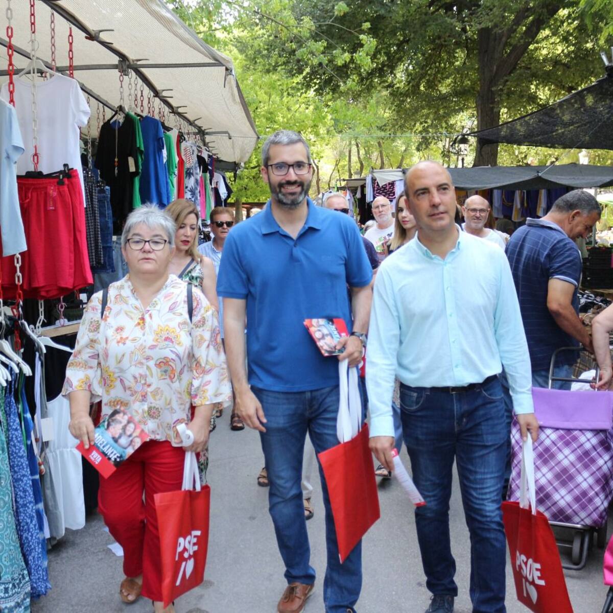 El PSOE promete en Molina de Segura que seguirá subiendo las pensiones de acuerdo al IPC