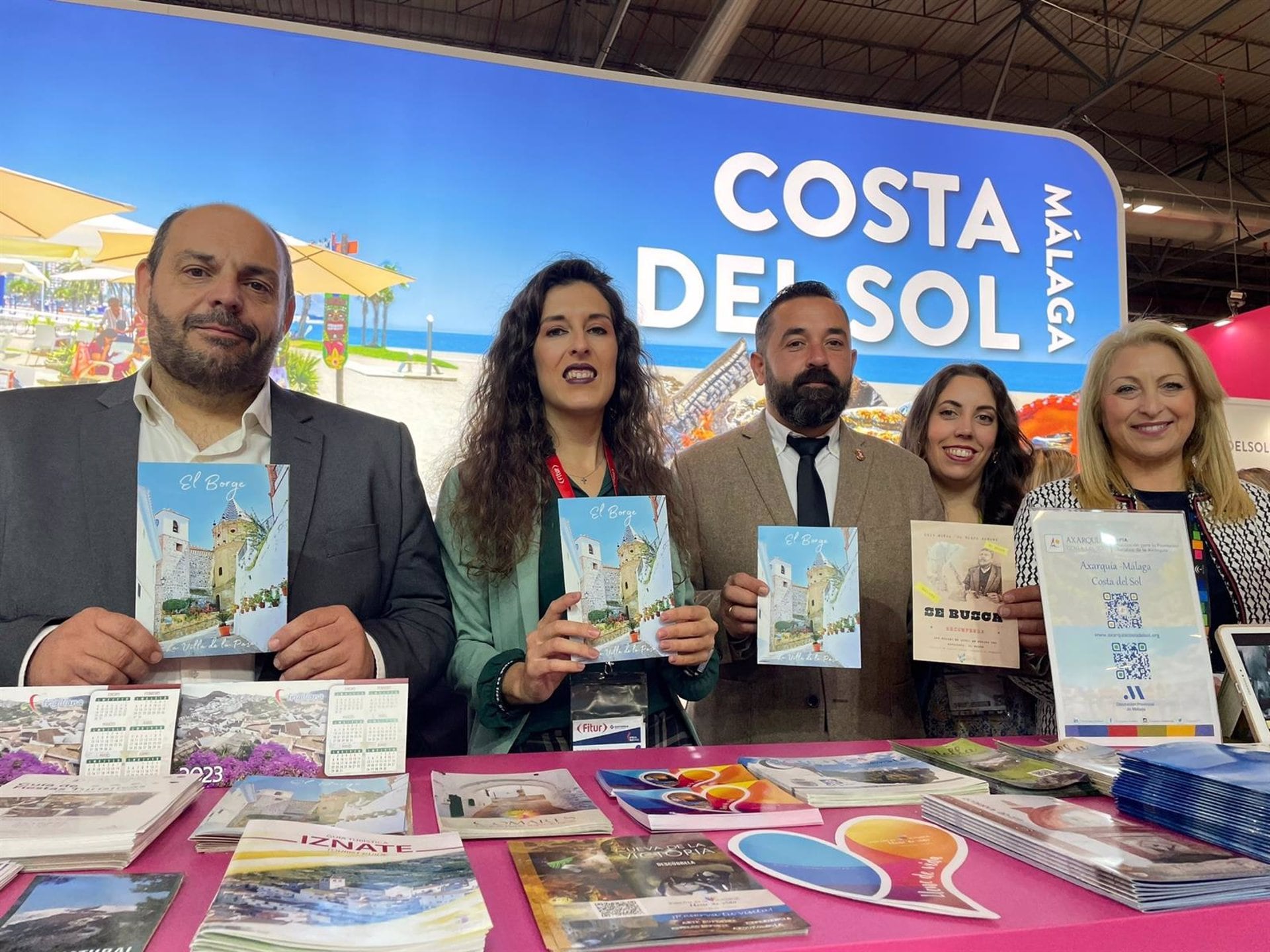 Presentación en Fitur del Centro de Interpretación Galería del Bandolero que abre sus puertas en febrero en El Borge