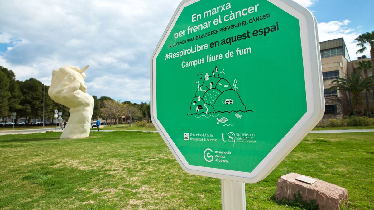 José Ramón Martínez-Riera, director del Secretariado Universidad Saludable de la UA, y Mario Gilberto Jesús Nunes, profesor en la Universidad de Curitibas (Brasil), en Hoy por Hoy Alicante