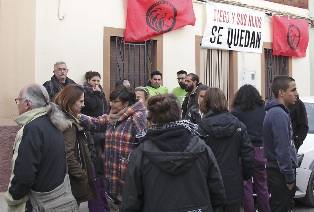 Desahucio en la ciudad de Castelló