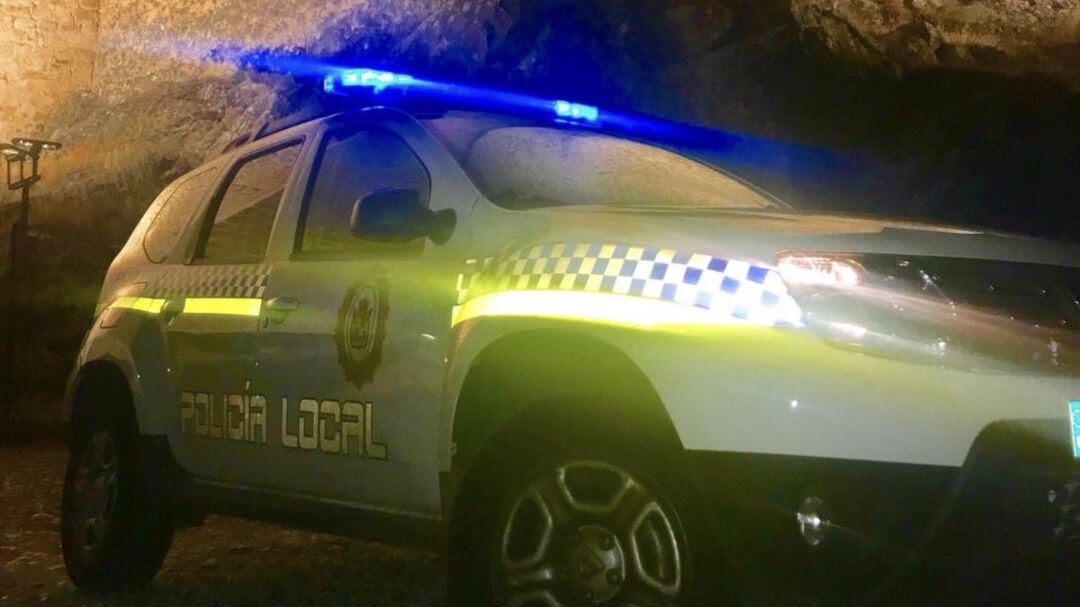 Vehículo de la Policía Local de Jaén.