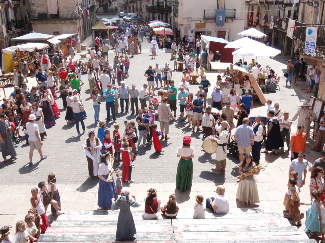 Imagen de archivo de la Fiesta de los Fueros de Sepúlveda, uno de los atractivos turísticos de la localidad