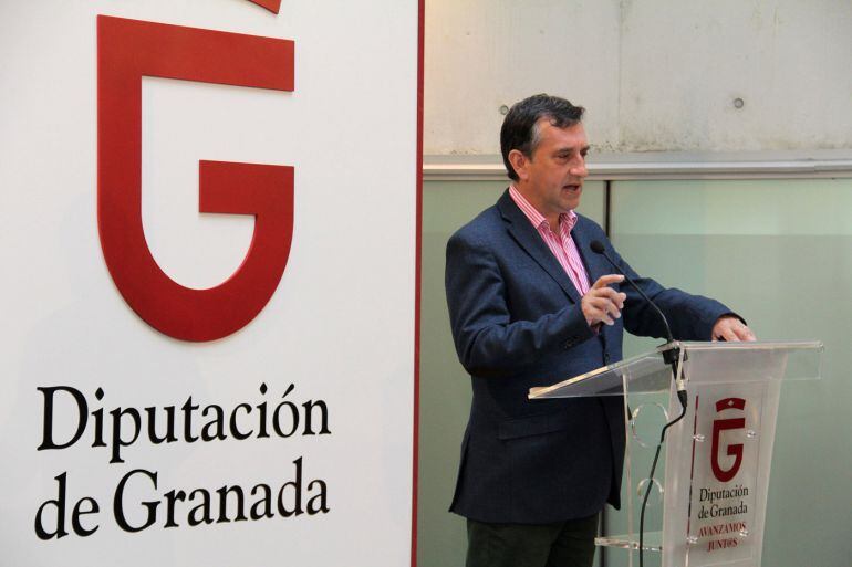 Rueda de prensa del diputado de Economía, Manuel Gómez Vidal