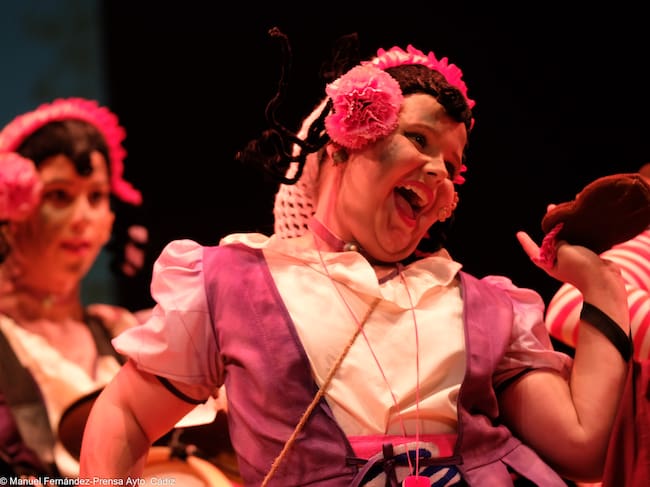 Chirigota Las Lolas Lolitas