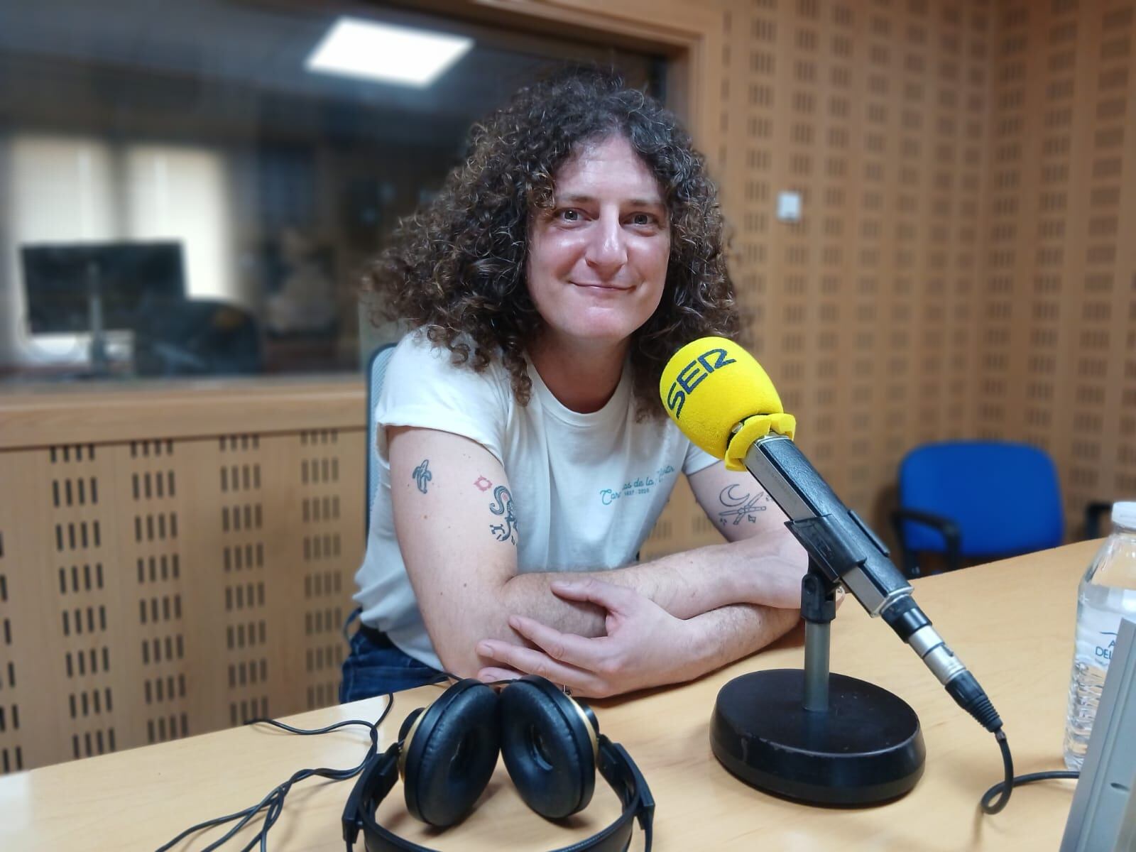 Miguel García Cantera, vocalista de Derby Motoreta's Burrito Kachimba