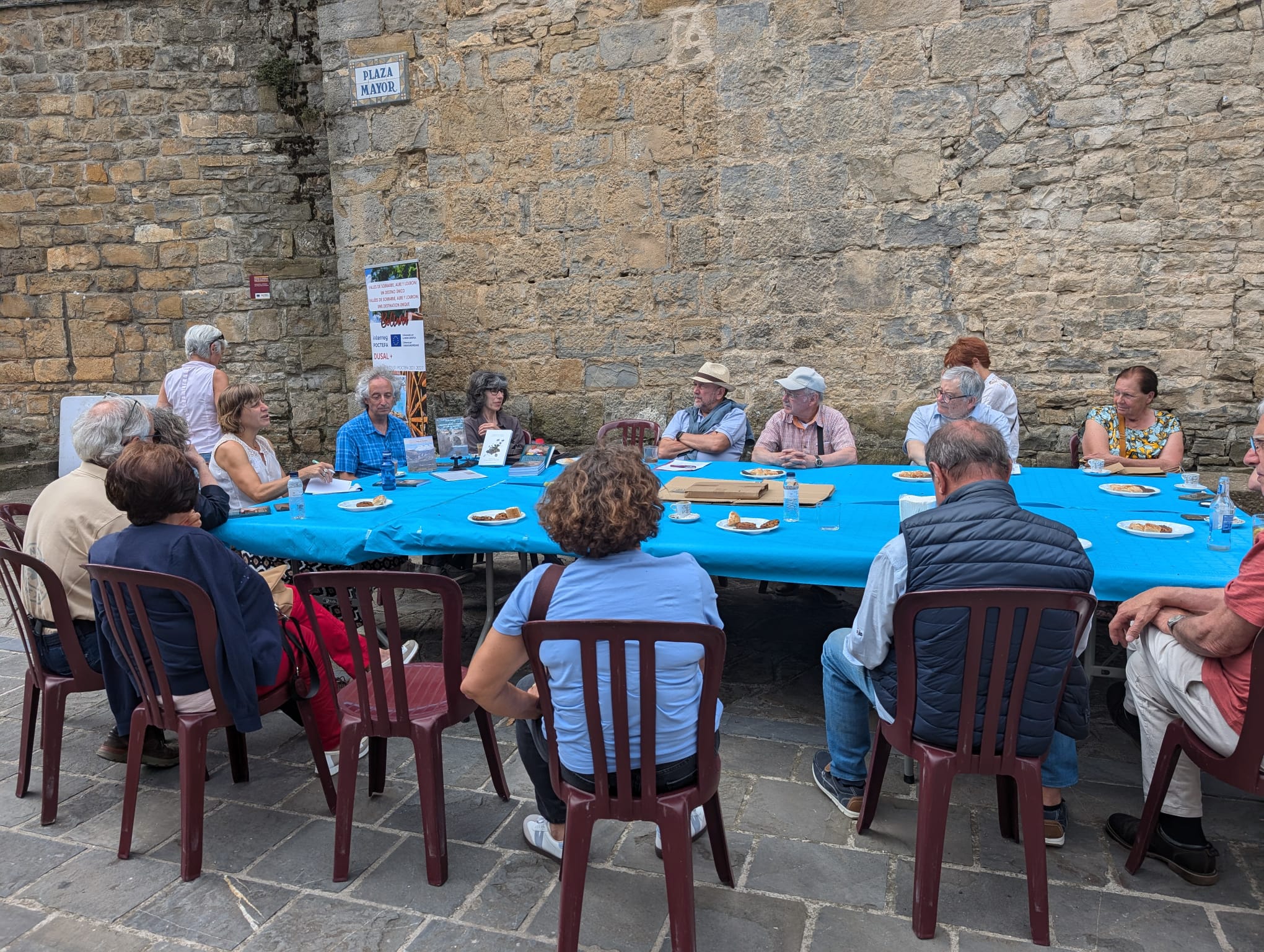 XIV feria del Libro Pirenaico de los Valles de Sobrarbe y Aure