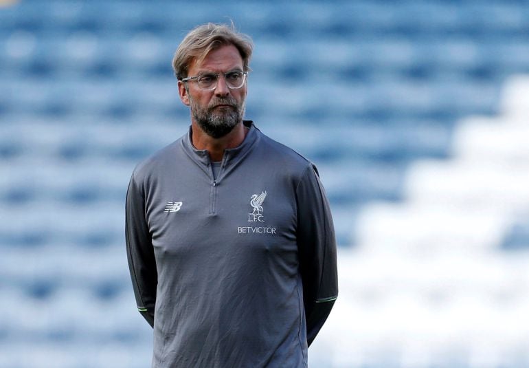 Klopp, durante la pretemporada