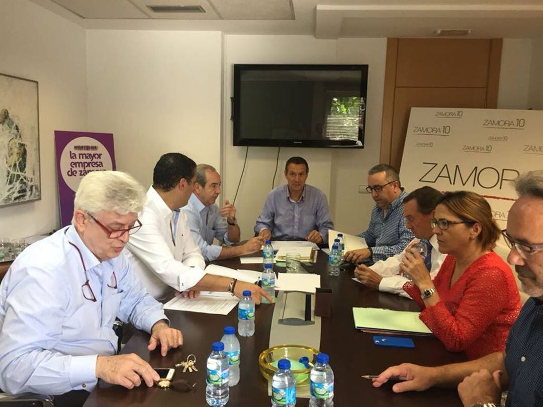 Reunión del Consejo General de la iniciativa empresarial