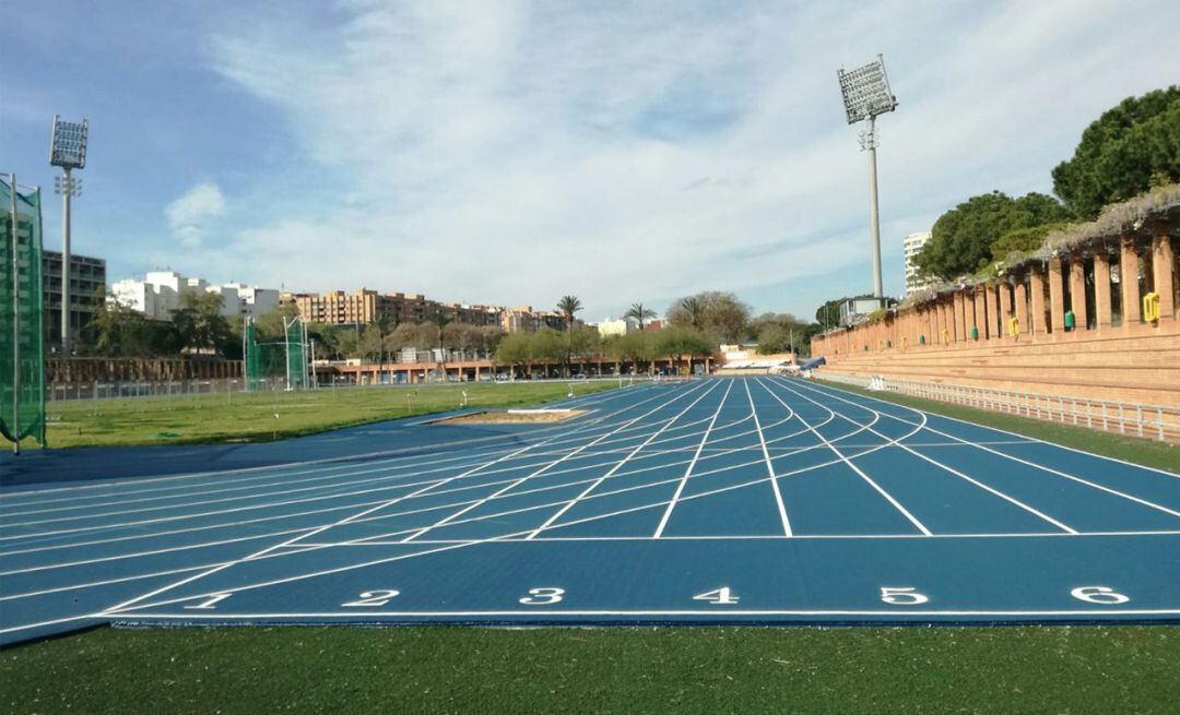 Pista de atletismo del Parque del Turia en València
