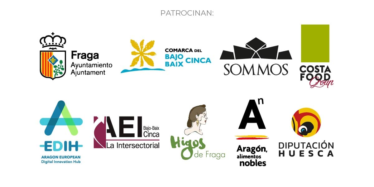 Patrocinadores de I+D Agro Fraga