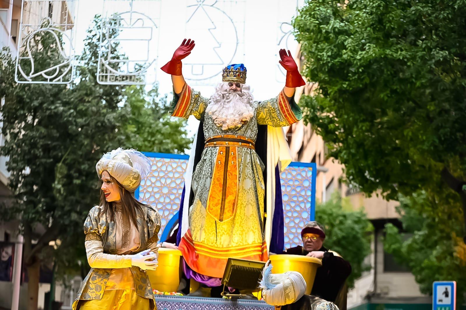 Cabalgata de los Reyes