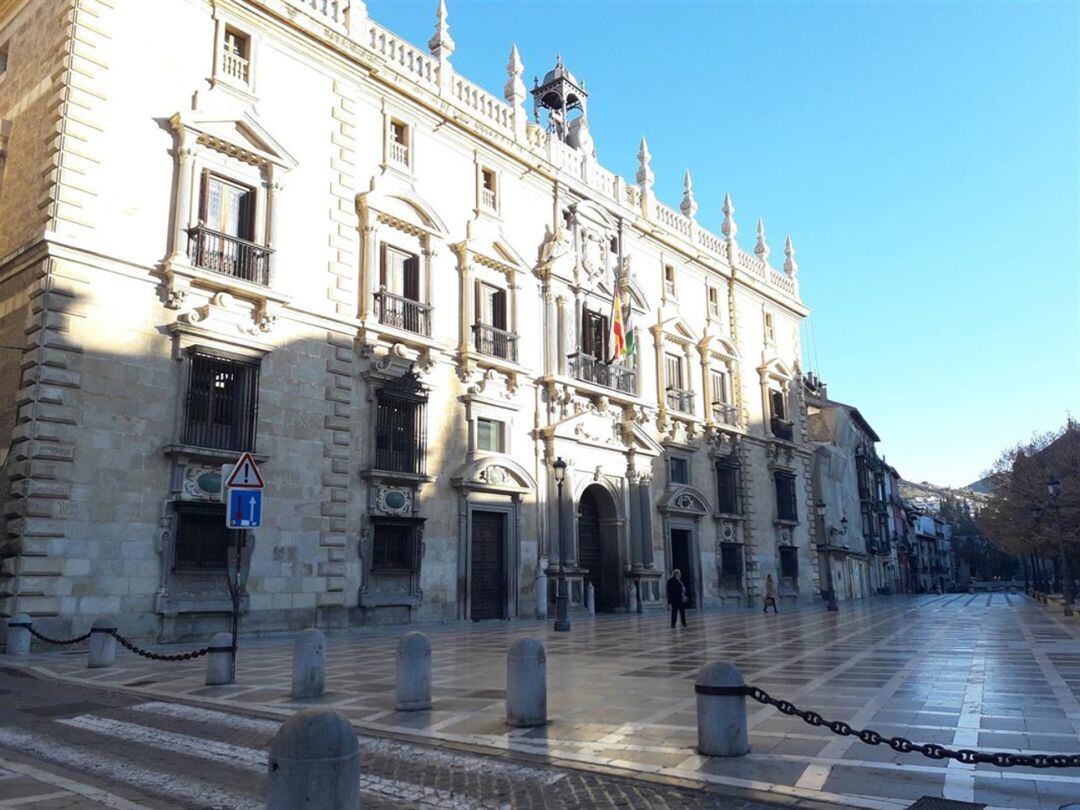 La Real Chancillería, sede de la Audiencia Provincial de Granada