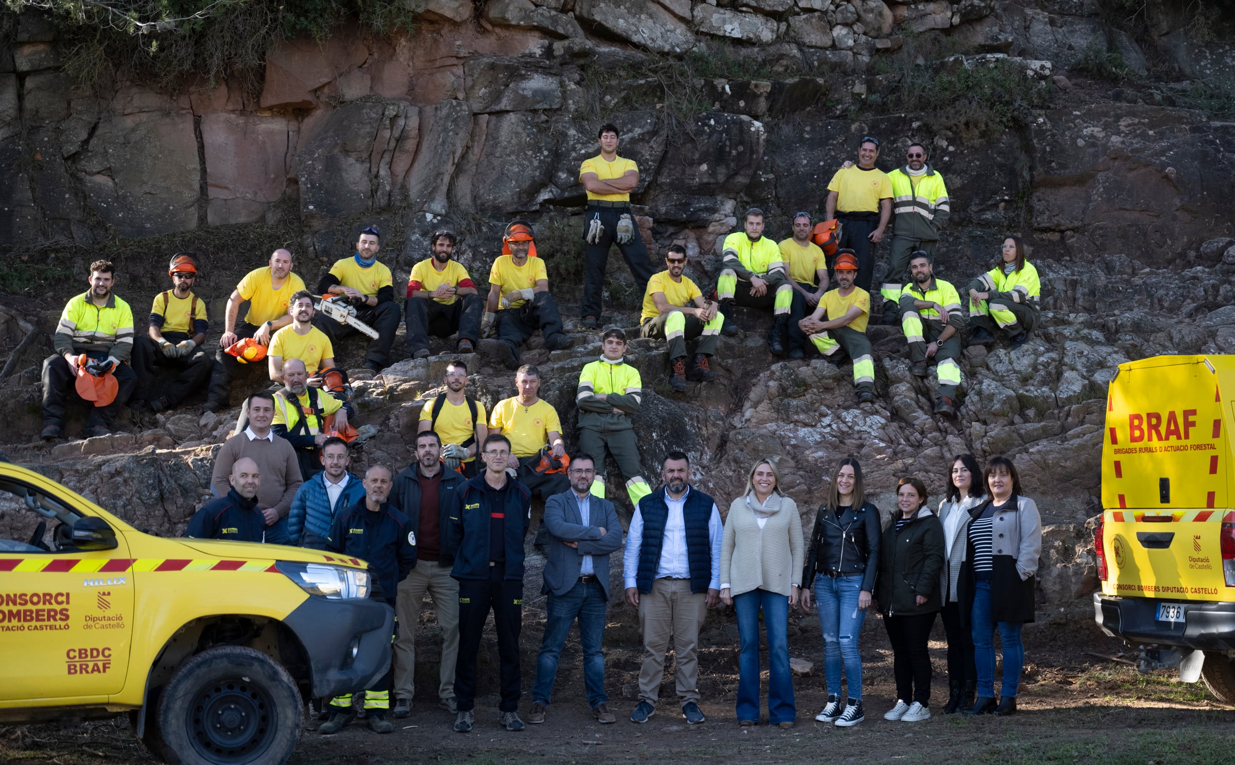 Brigadas Rurales de Actuación Forestal Diputación de Castellón