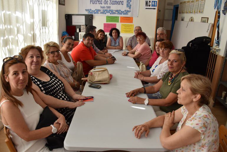 Reunión con la Federación 'Vegas del Tajo'