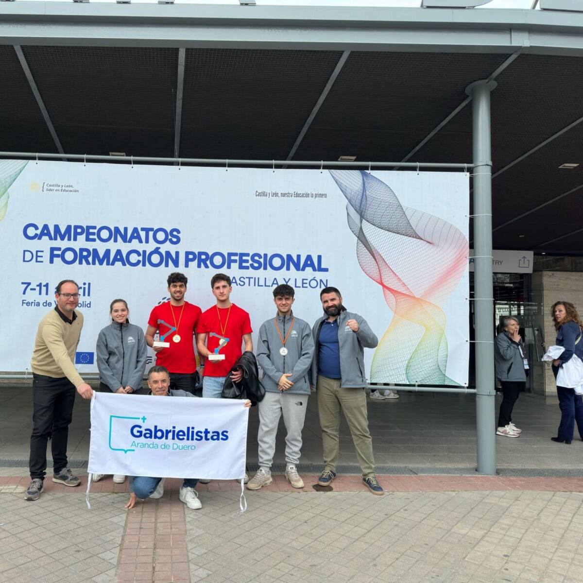 San Gabriel triunfa en los Skills de Castilla y León 2025