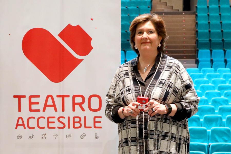 Presentación de la iniciativa &quot;Teatro Accesible&quot; en Alcobendas