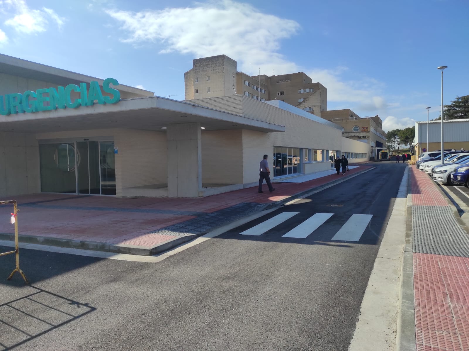 La alerta sobre los sucedido llegó desde el servicio de Urgencias del Hospital San Jorge