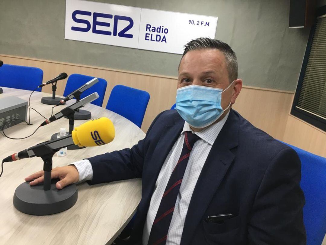 Francisco Sánchez, portavoz Ciudadanos Elda