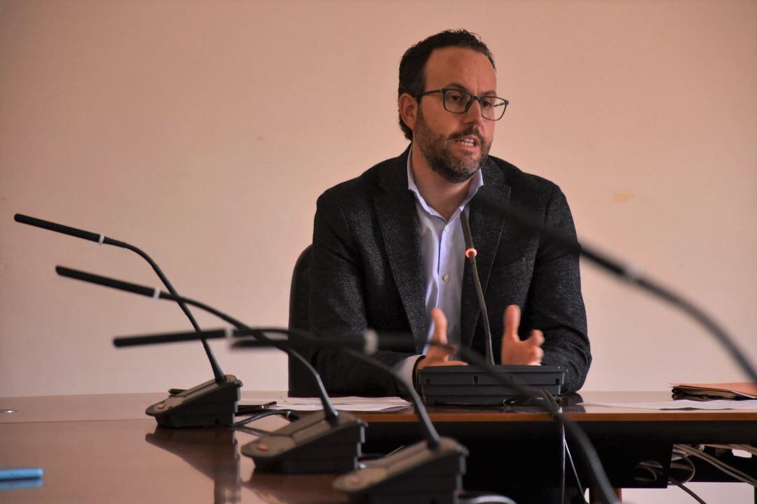 Héctor Díez, portavoz de la Junta de Gobierno local