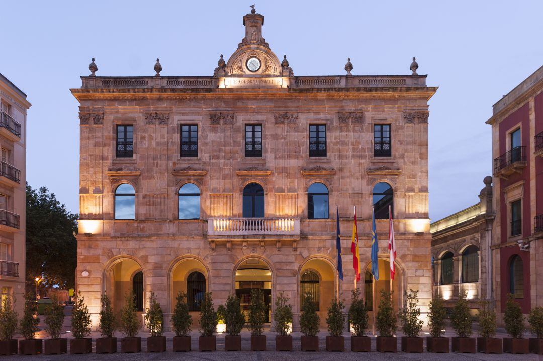 Ayuntamiento de Gijón.