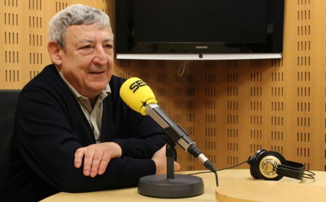 José Juan Castillo en una entrevista en Radio San Sebastián (Imagen de Archivo)