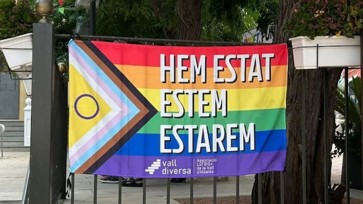 Jose Carlos Torró, presidente de La Vall Diversa, condena la transfobia y llama a la acción