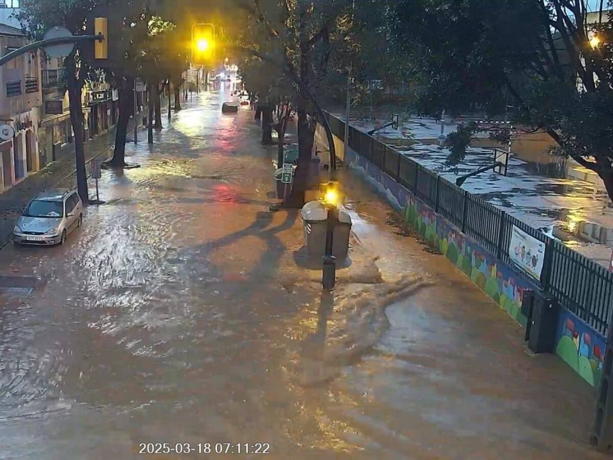 La Junta mantiene el desalojo preventivo de las 368 viviendas de Campanillas, aunque baja la situación de riesgo