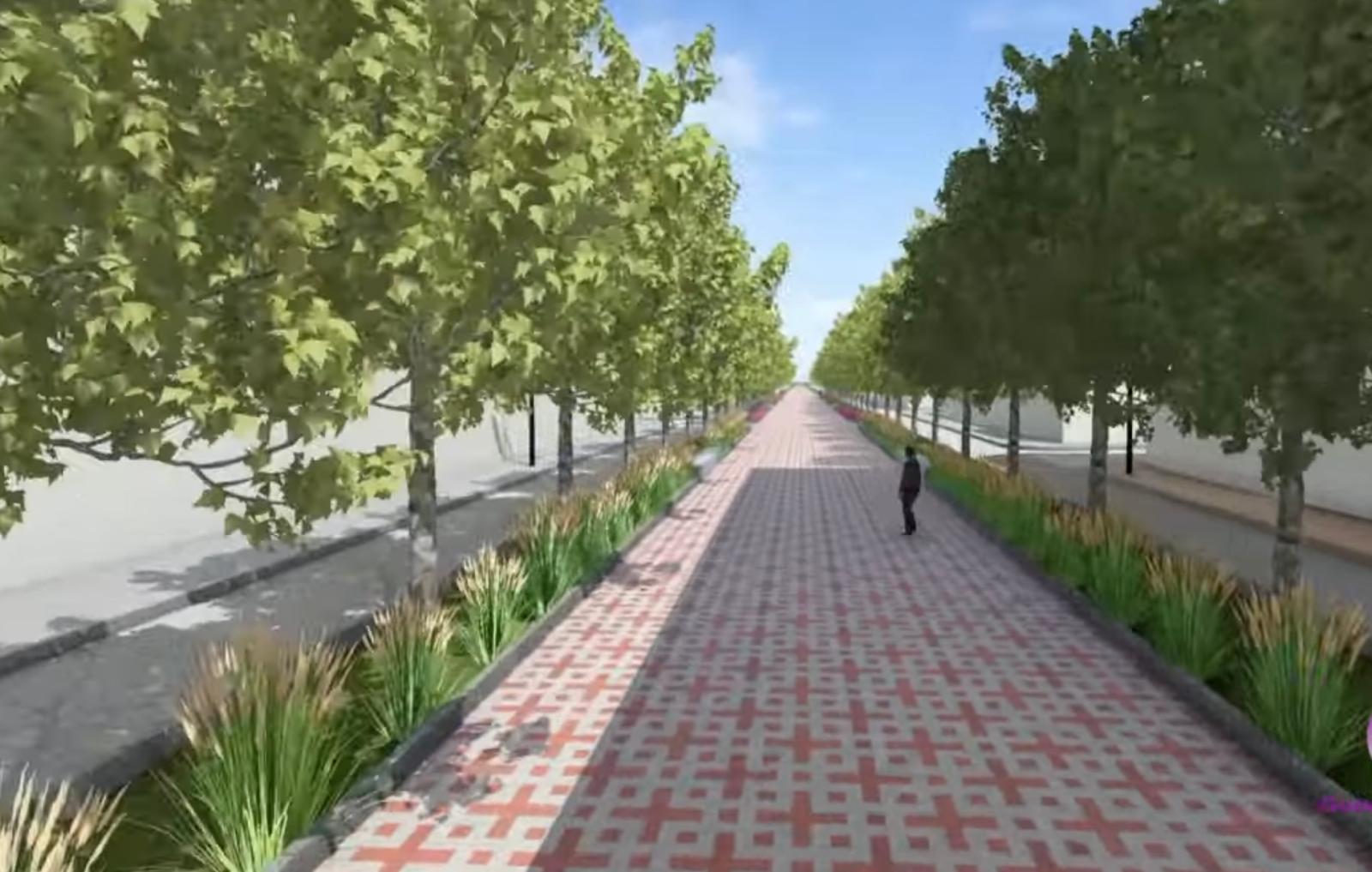 Fotograma eje Paseo de las Cruces