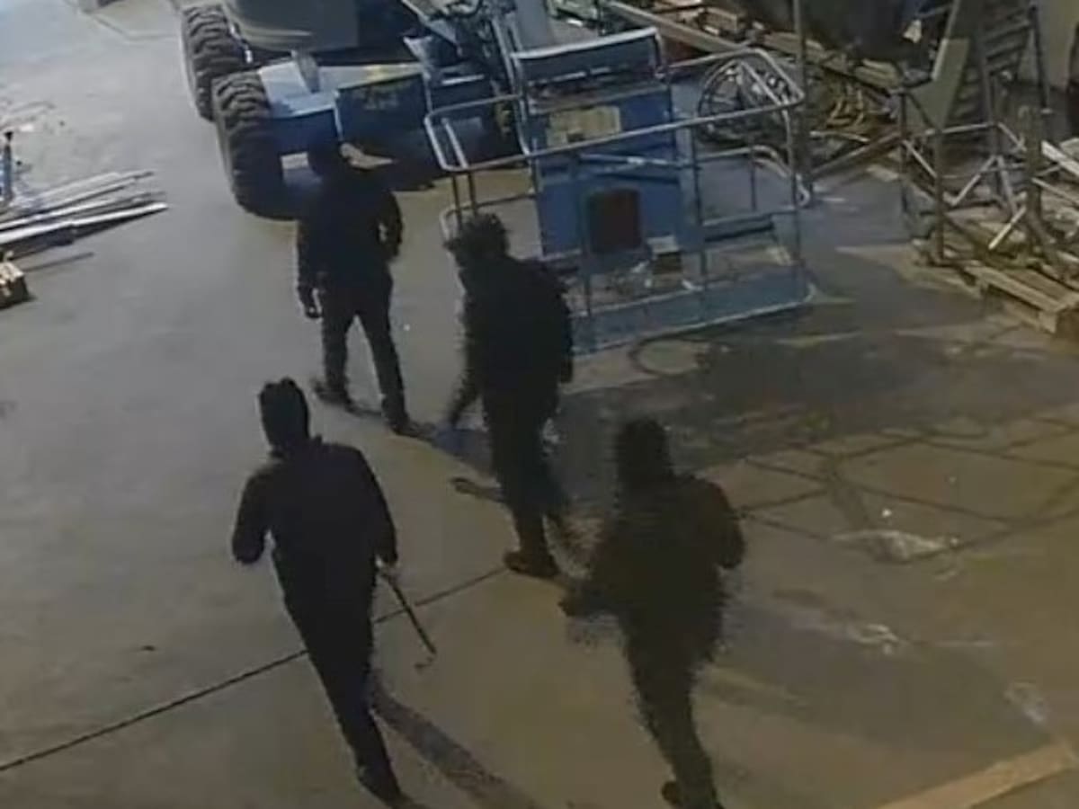 Desarticulado un grupo criminal que robó en dos empresas bercianas