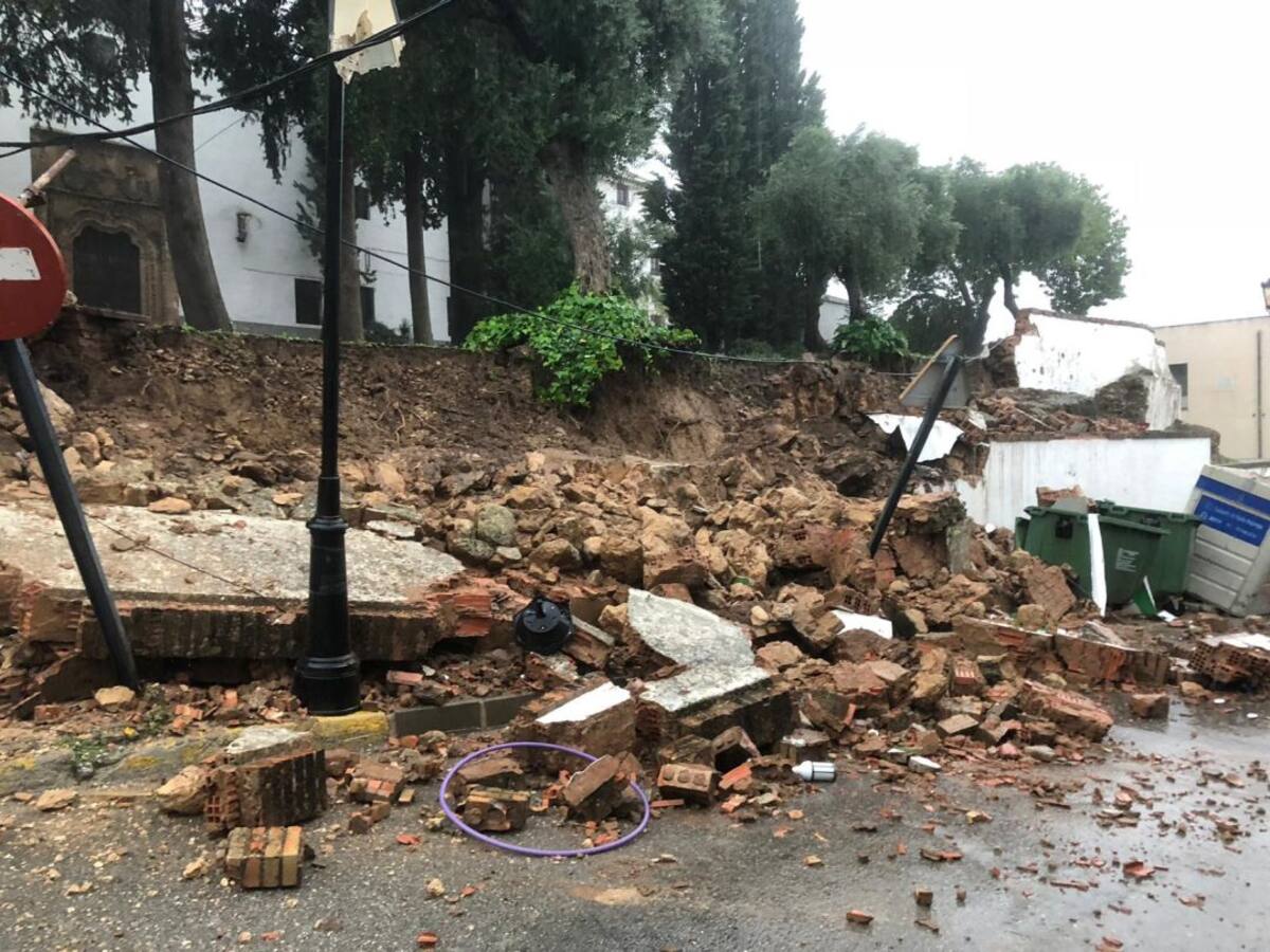 Ronda recupera la normalidad tras el paso del temporal