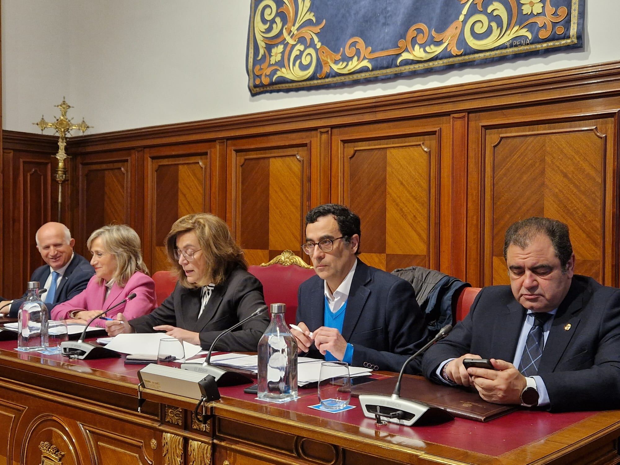 Pleno de la Diputación de Palencia