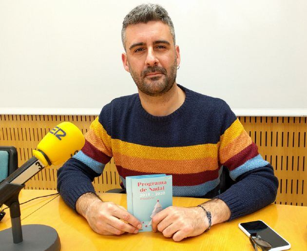 Pere Fuset, concejal de Cultura Festiva del Ajuntament de València