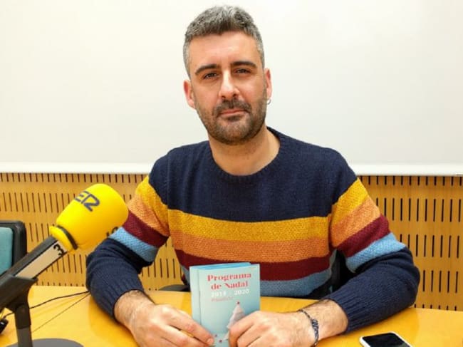 Pere Fuset, concejal de Cultura Festiva del Ajuntament de València